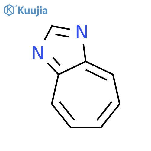 Cycloheptimidazole structure