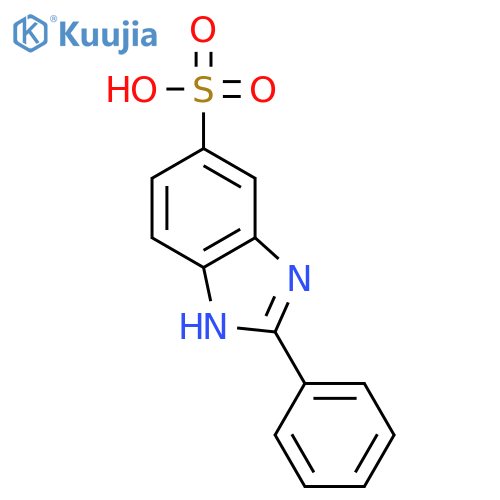 Ensulizole structure