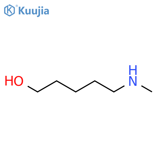 5-(methylamino)pentan-1-ol structure