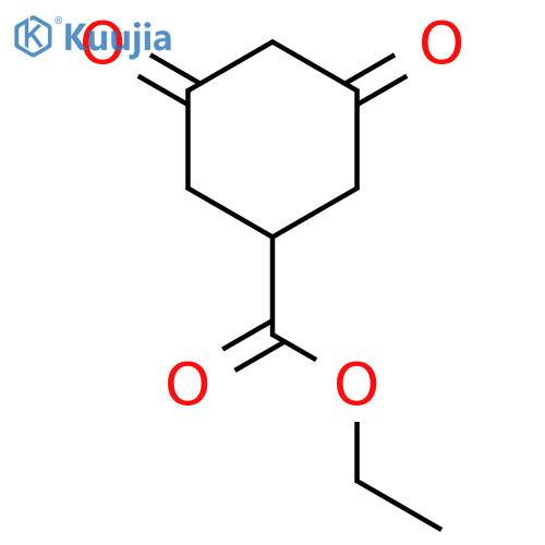 ethyl 3,5-dioxocyclohexane-1-carboxylate structure