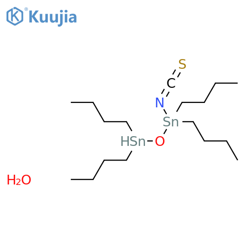 Distannoxane,1,1,3,3-tetrabutyl-1-hydroxy-3-isothiocyanato-, dimer (8CI) structure
