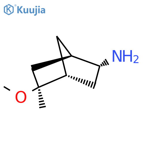 (1R,2R,4R,5S)-5-Methoxy-5-methylbicyclo[2.2.1]heptan-2-amine structure