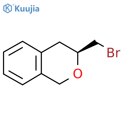 (3S)-3-(bromomethyl)-3,4-dihydro-1H-2-benzopyran structure
