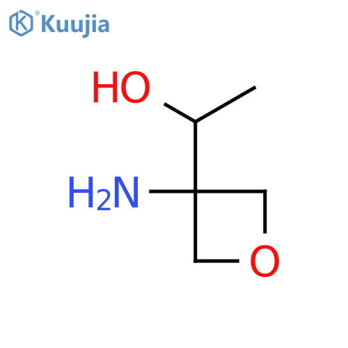 1-(3-Aminooxetan-3-YL)ethan-1-OL structure