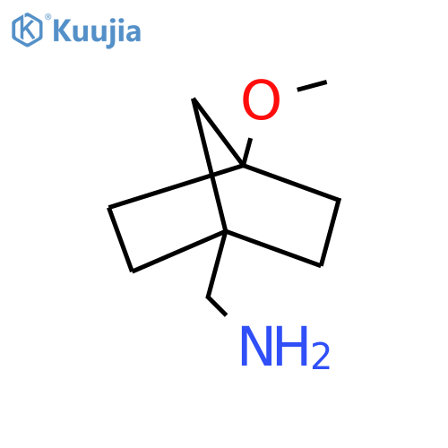 1-{4-methoxybicyclo2.2.1heptan-1-yl}methanamine structure