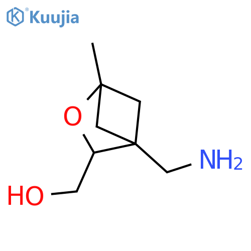 4-(aminomethyl)-1-methyl-2-oxabicyclo2.1.1hexan-3-ylmethanol structure