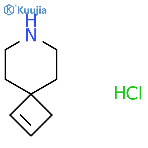7-Azaspiro[3.5]non-1-ene hydrochloride structure