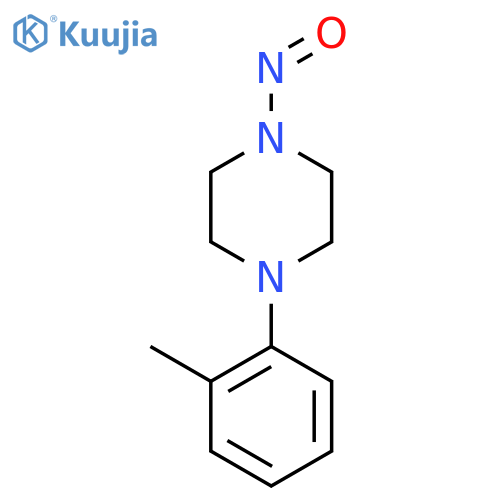 1-(2-Methylphenyl)-4-nitrosopiperazine structure