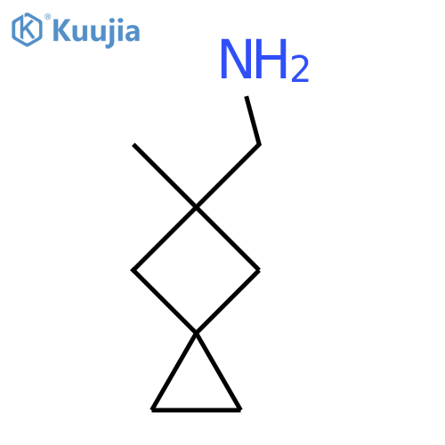 {5-Methylspiro[2.3]hexan-5-yl}methanamine structure