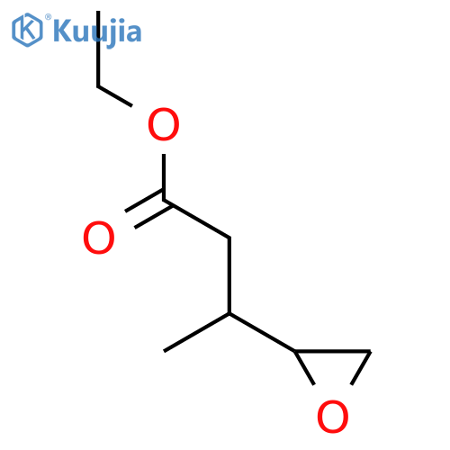 Ethyl 3-(oxiran-2-yl)butanoate structure