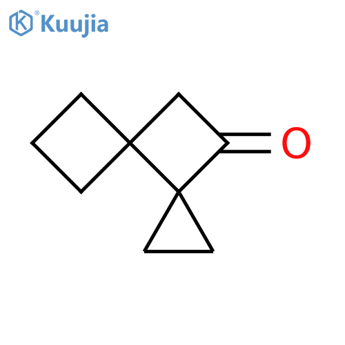 Dispiro[2.0.3^{4}.2^{3}]nonan-9-one structure