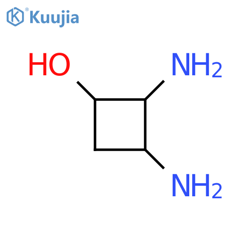 2,3-Diaminocyclobutan-1-ol structure