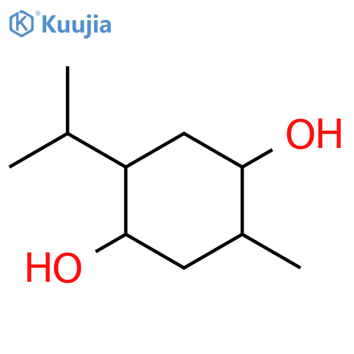 (1S,2S,4R,5S)-p-Menthane-2,5-diol structure