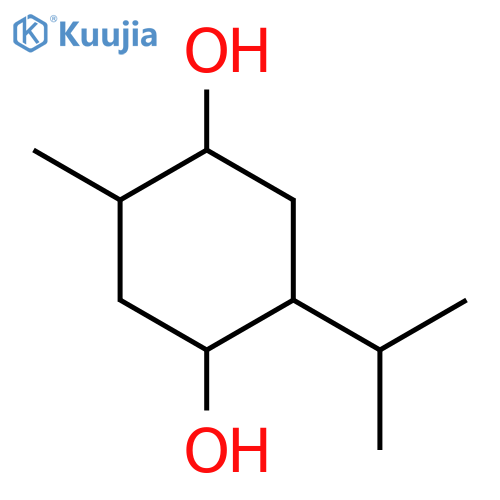 (1S,2S,4R,5R)-p-Menthane-2,5-diol structure