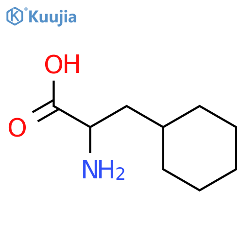 (S)-(+)-Cyclohexylalanine structure
