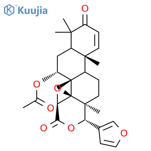 Gedunin structure