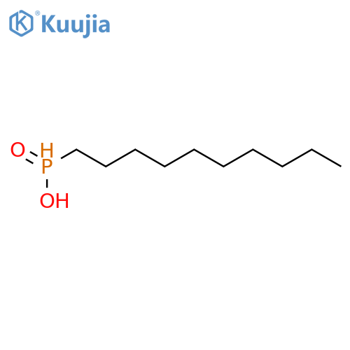 P-Decylphosphinic acid structure