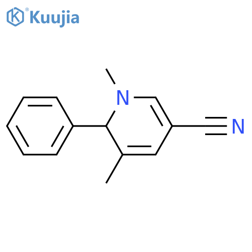 3-Pyridinecarbonitrile,1,6-dihydro-1,5-dimethyl-6-phenyl- structure