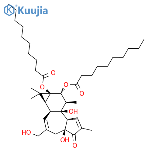 4α-Phorbol 12,13-Didecanoate structure