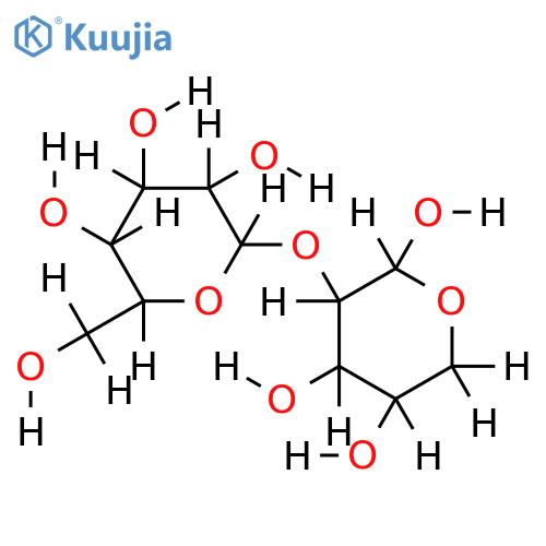 2-O-beta-D-Glucopyranosyl-L-arabinose structure