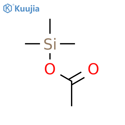 Trimethylsilyl acetate structure
