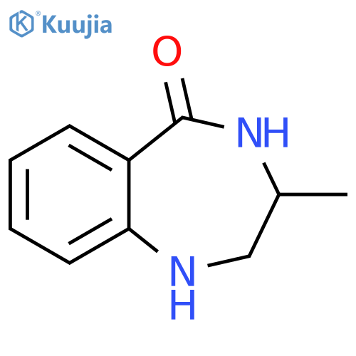 3-methyl-2,3,4,5-tetrahydro-1H-1,4-benzodiazepin-5-one structure