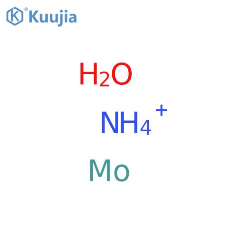Ammonium dimolybdate structure