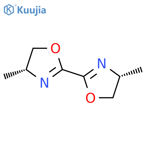 (4R,4'R)-4,4'-Dimethyl-4,4',5,5'-tetrahydro-2,2'-bioxazole structure