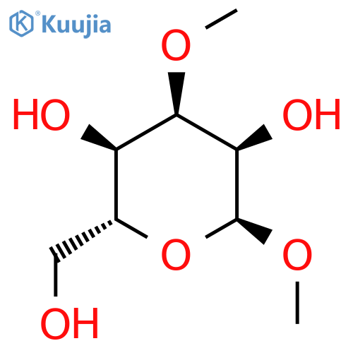 methyl 3-O-methyl-α-D-mannopyranoside structure