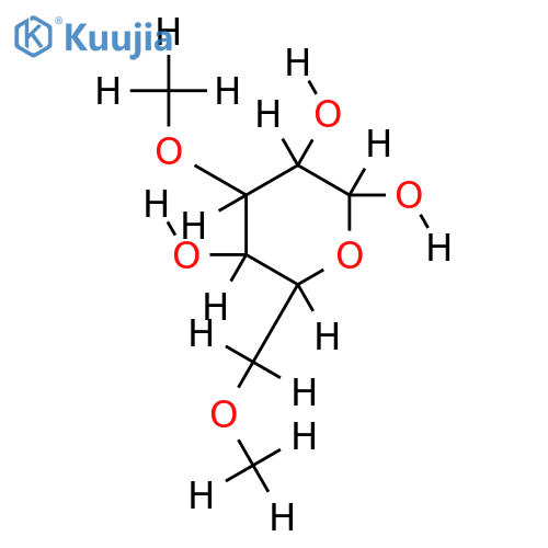 6-Me-D-3-O-Methylmannose structure