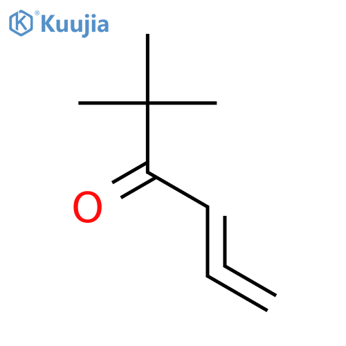 2,2-dimethylhexa-4,5-dien-3-one structure