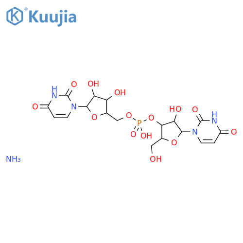 Uridine, uridylyl-(3'®5')-, monoammonium salt (8CI,9CI) structure