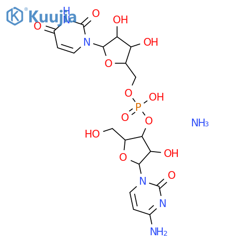 Uridine, cytidylyl-(3'®5')-, monoammonium salt (8CI) structure