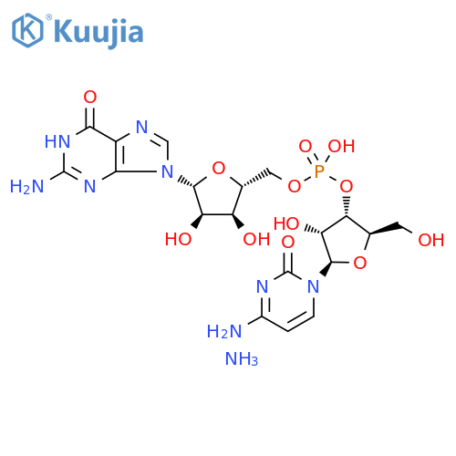 Guanosine,cytidylyl-(3'® structure