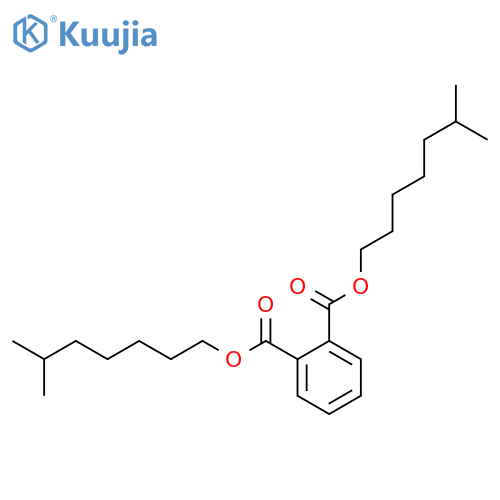 Diisooctyl phthalate structure