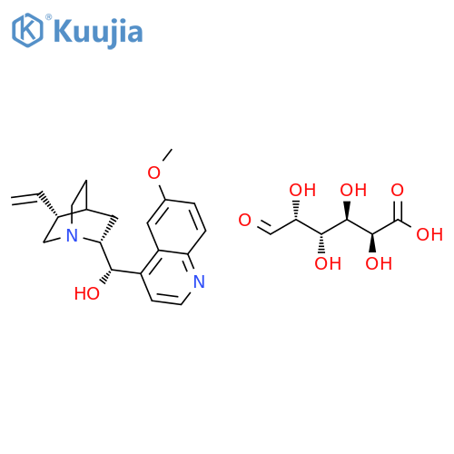 Quinidine polygalacturonate structure