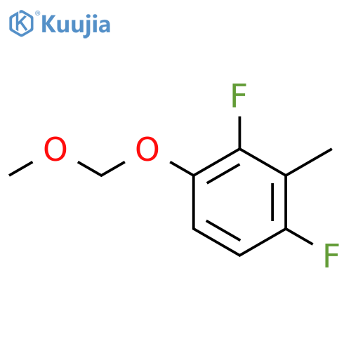 1,3-Difluoro-4-(methoxymethoxy)-2-methylbenzene structure