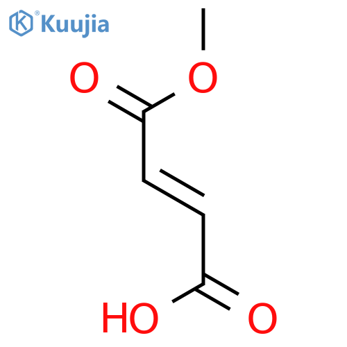 Monomethyl fumarate structure