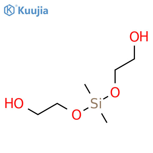 Ethanol,2,2'-[(dimethylsilylene)bis(oxy)]bis- (9CI) structure