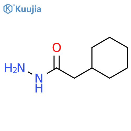 2-Cyclohexylacetohydrazide structure
