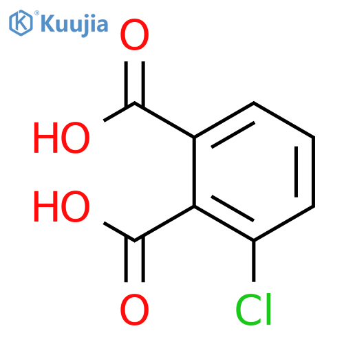 3-Chlorophthalic Acid structure