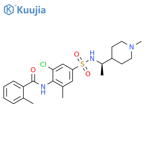 CCR8 antagonist 2 structure