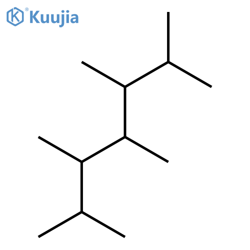 2,3,4,5,6-Pentamethylheptane structure