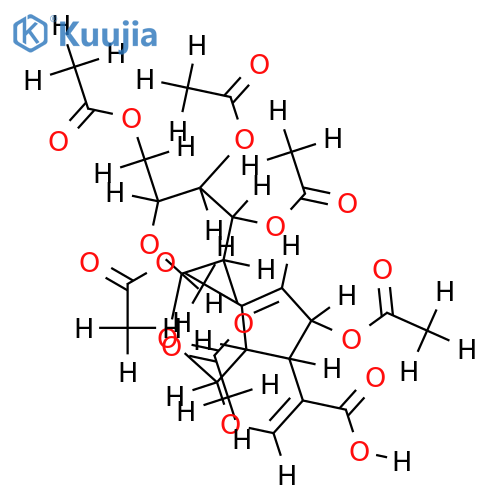 Scandorrit hexaacetat structure