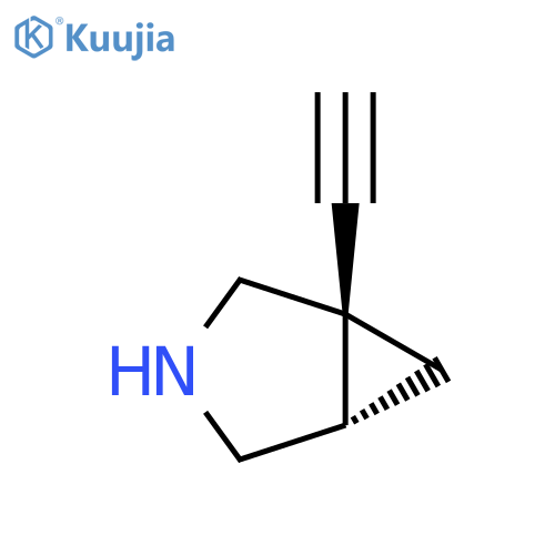 (1R,5S)-1-ethynyl-3-azabicyclo3.1.0hexane structure