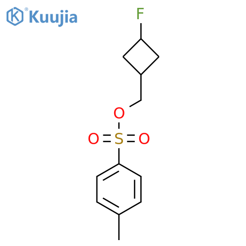 (3-Fluorocyclobutyl)methyl 4-methylbenzene-1-sulfonate structure