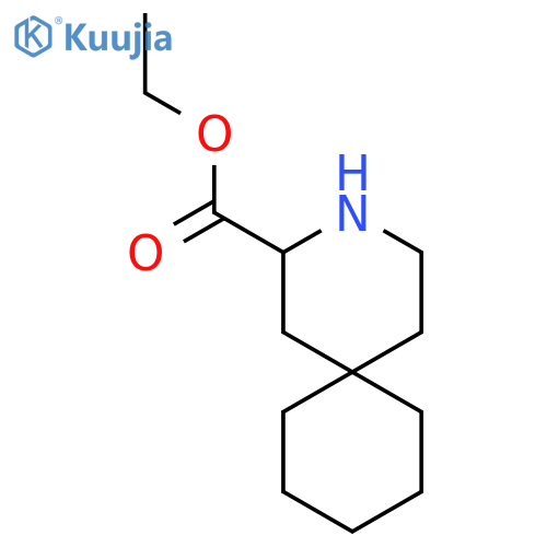 Ethyl 3-azaspiro[5.5]undecane-2-carboxylate structure
