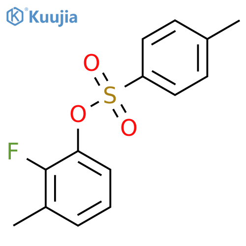 2-Fluoro-3-methylphenyl 4-methylbenzene-1-sulfonate structure
