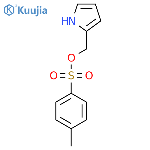 (1H-pyrrol-2-yl)methyl 4-methylbenzene-1-sulfonate structure