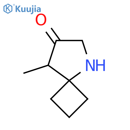 8-Methyl-5-azaspiro[3.4]octan-7-one structure